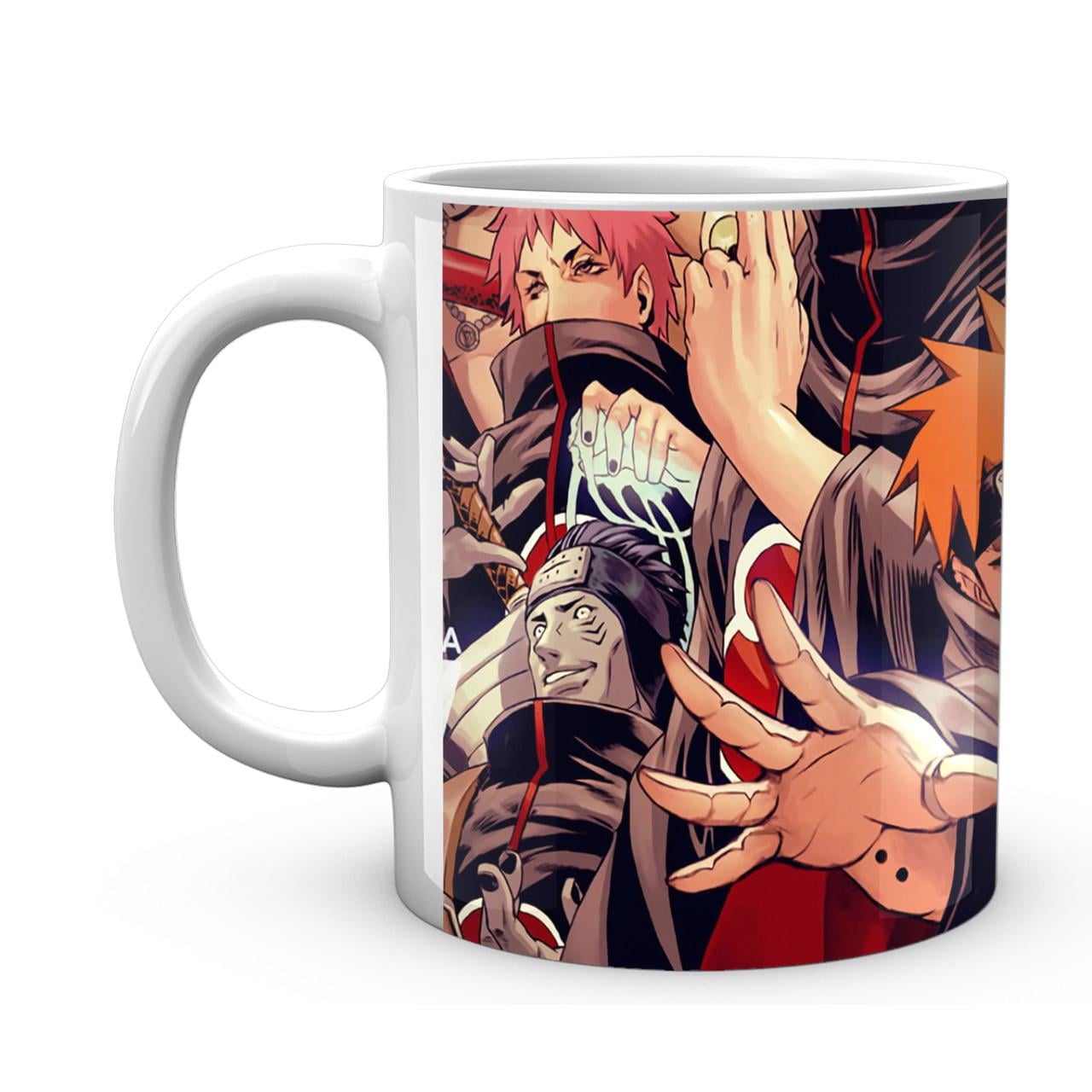 Чашка Gee! Наруто Naruto Пейн Тянет руку Белый NA.02.323