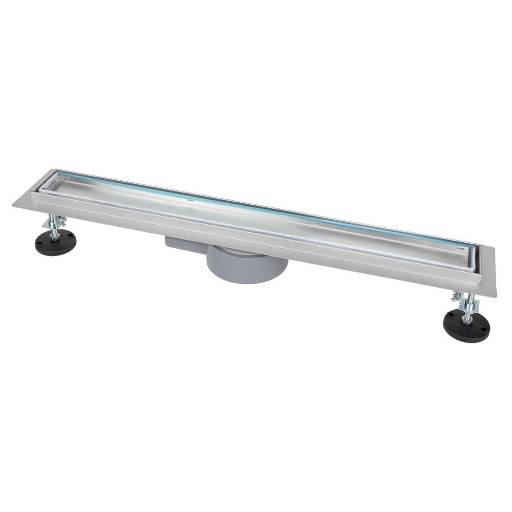 Трап для душа ITAL IT03-FT 29/300 с сухим затвором 300 мм (273106)