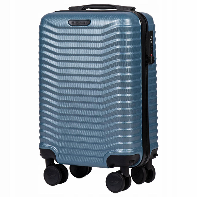 Валіза дорожня Wings PC140 S Синій (19316373) - фото 1 Валіза дорожня Wings PC140 S Синій (19316373) - фото 1