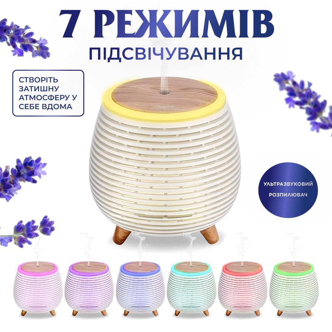 Зволожувач повітря Holdmay Aroma Diffuser 140 мл Білий (3970) - фото 12 Зволожувач повітря Holdmay Aroma Diffuser 140 мл Білий (3970) - фото 12