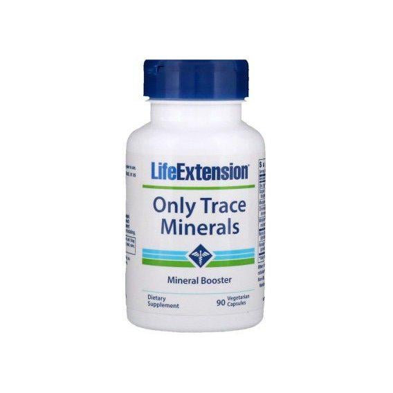 Мультиминеральный комплекс Life Extension Only Trace Minerals 90 Veg Caps