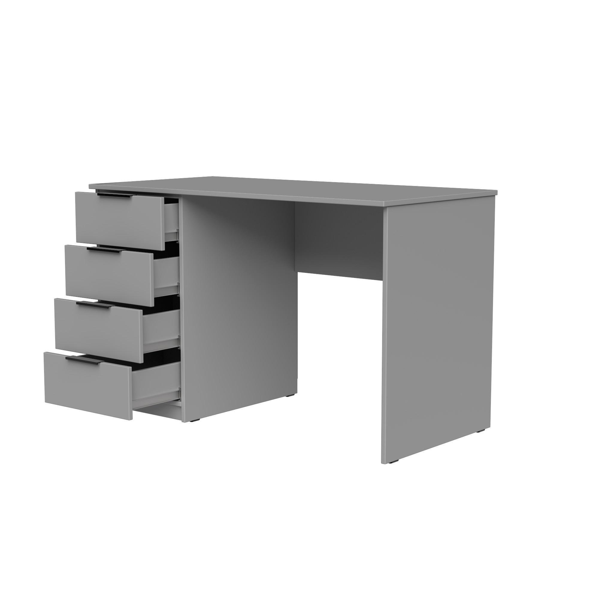 Стол письменный СП2 4Я SENAM 750х1100х600 мм ДСП Серая мышка - фото 4 Стол письменный СП2 4Я SENAM 750х1100х600 мм ДСП Серая мышка - фото 4