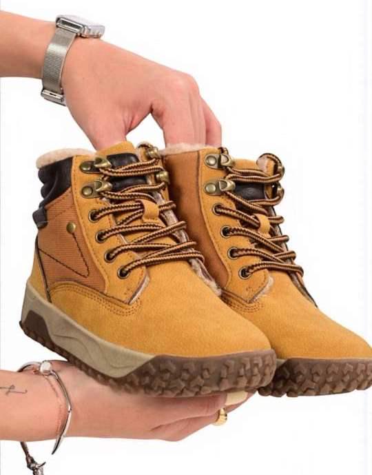 Ботинки детские TOM.M зимние р. 35 Коричневый (30600442) - фото 3 Ботинки детские TOM.M зимние р. 35 Коричневый (30600442) - фото 3