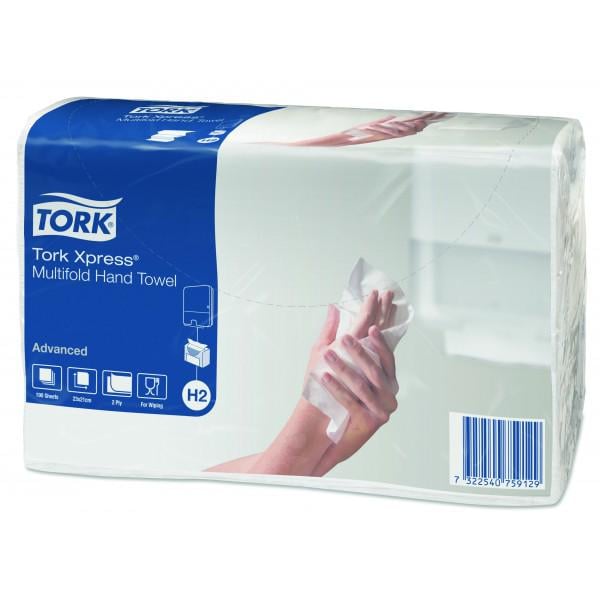 Полотенца Tork Multifold 190 листов 2 слоя (03463)