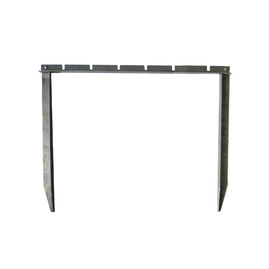 Мангал-рамка на 6 шампурів підставка для шампурів