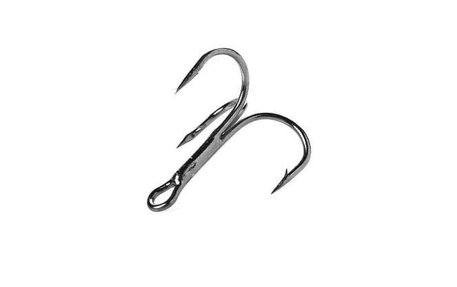 Гачок потрійний Fox Streamer Treble FH-025 №10 20 шт. Чорний (8753)