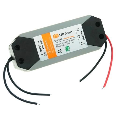 Блок питания LED AC-DC 220-12В 36 Вт для LED-лент