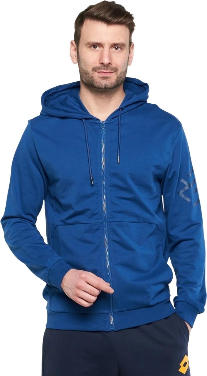 Толстовка Lotto SMART YOU SWEAT FZ HD 220717/1CM S Синій (48133-45)