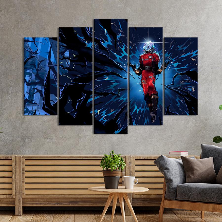 Настенний декор Стильный постер игры Prey 187x119 см (A171-5)