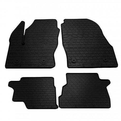 Гумові килимки Stingray Ford Transit Connect 14- 4 шт. (1007104) Гумові килимки Stingray Ford Transit Connect 14- 4 шт. (1007104)