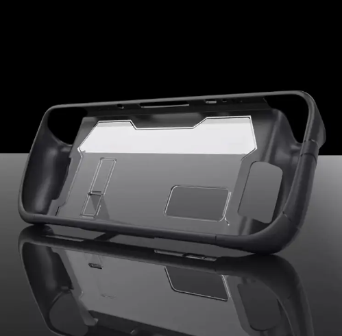 Чохол бампер AOLION з магнітною підставкою для Steam Deck Black (13612) - фото 3 Чохол бампер AOLION з магнітною підставкою для Steam Deck Black (13612) - фото 3