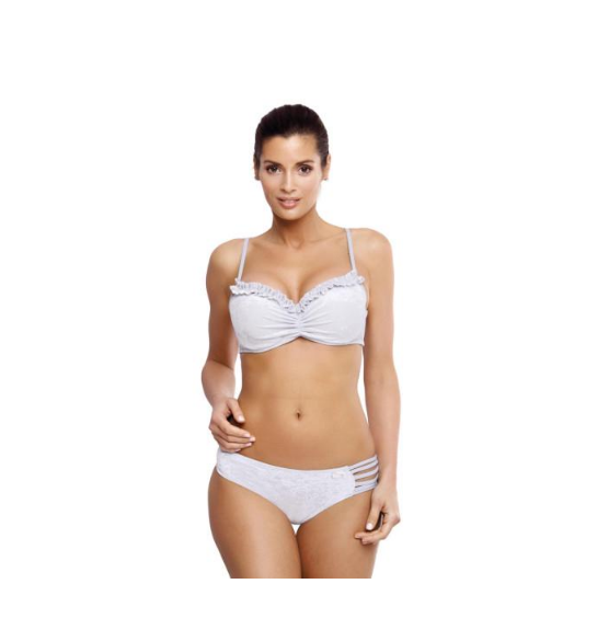 Купальник женский Marko Sylvia 549-2 М Серый