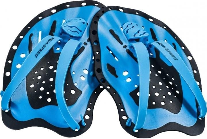 Лопатки для плавання Aqua Speed ​​Swim Paddle 6972 19x13,5 см (5908217669711)