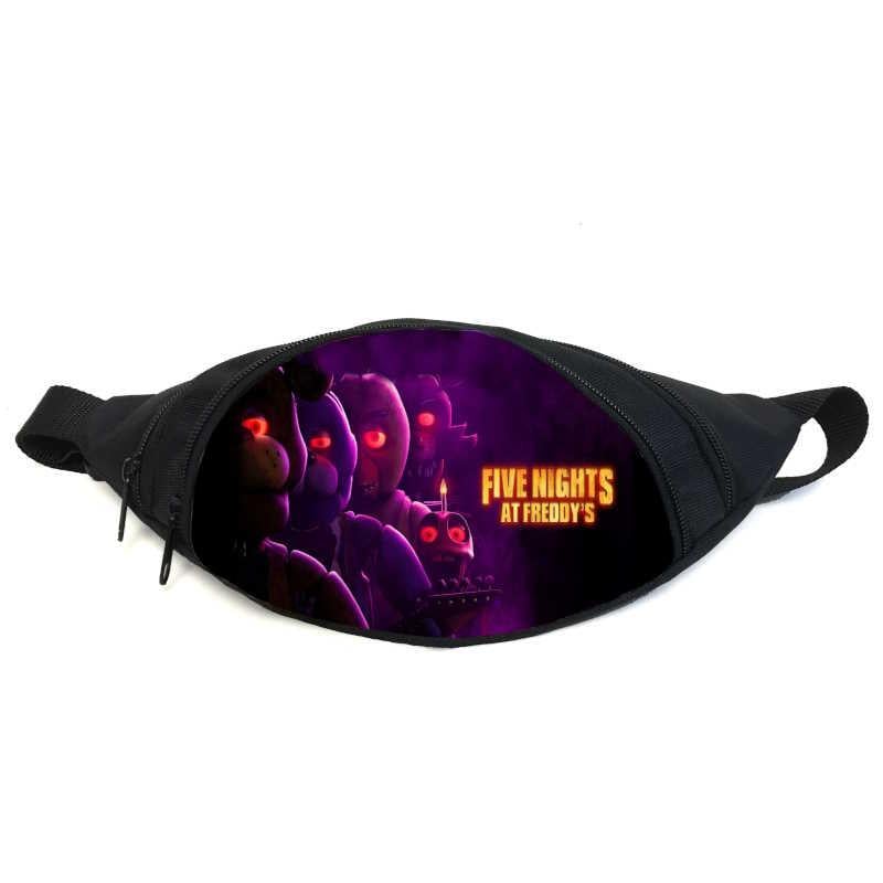 Поясная сумка-бананка Cappuchino toys ФНАФ Аниматроники GB-FNAF 5 ночей с Фредди 03 Черный (2033177463)