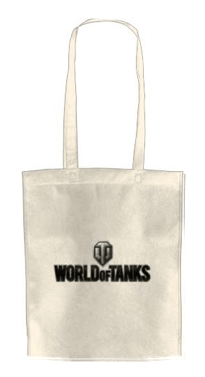 ЭКО-сумка для шопинга World of Tanks Лого (1545492909-world-of-tanks-logo)