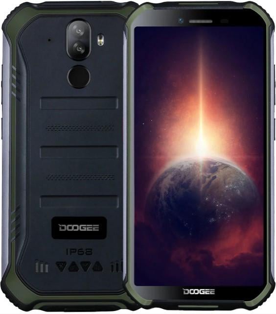 Смартфон Doogee S40 Pro 4/64Gb Green