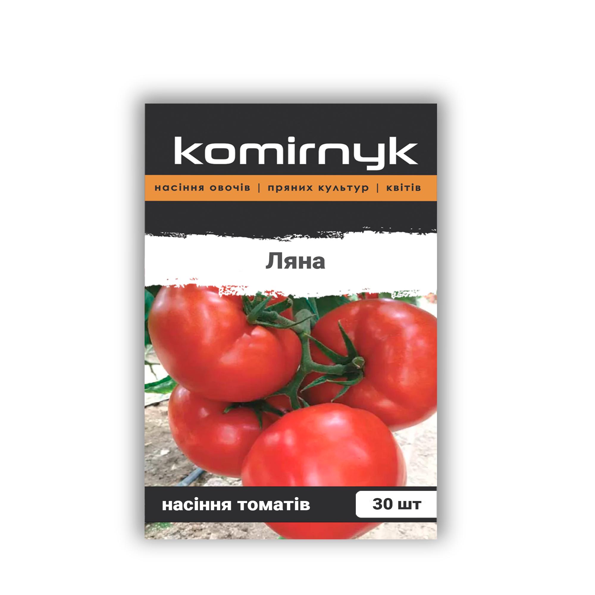 Насіння томатів Komirnyk Ляна 30 шт. (101661) Насіння томатів Komirnyk Ляна 30 шт. (101661)