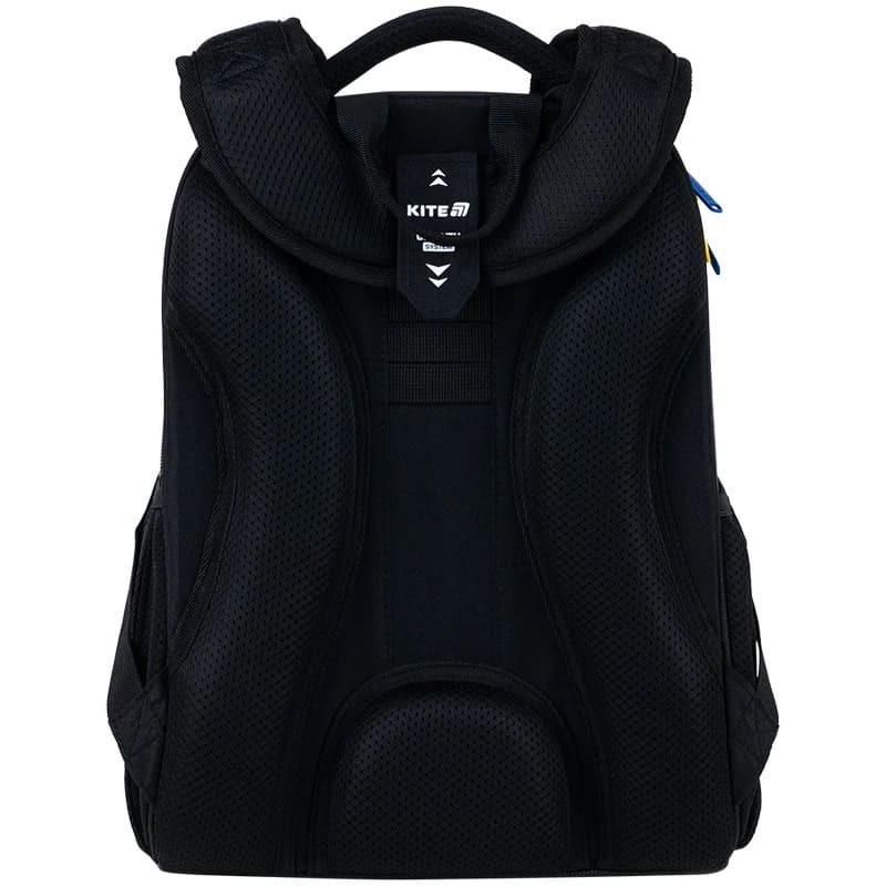 Шкільний каркасний рюкзак Kite Education 531 HW 15 л Чорний (HW25-531M) - фото 8 Шкільний каркасний рюкзак Kite Education 531 HW 15 л Чорний (HW25-531M) - фото 8