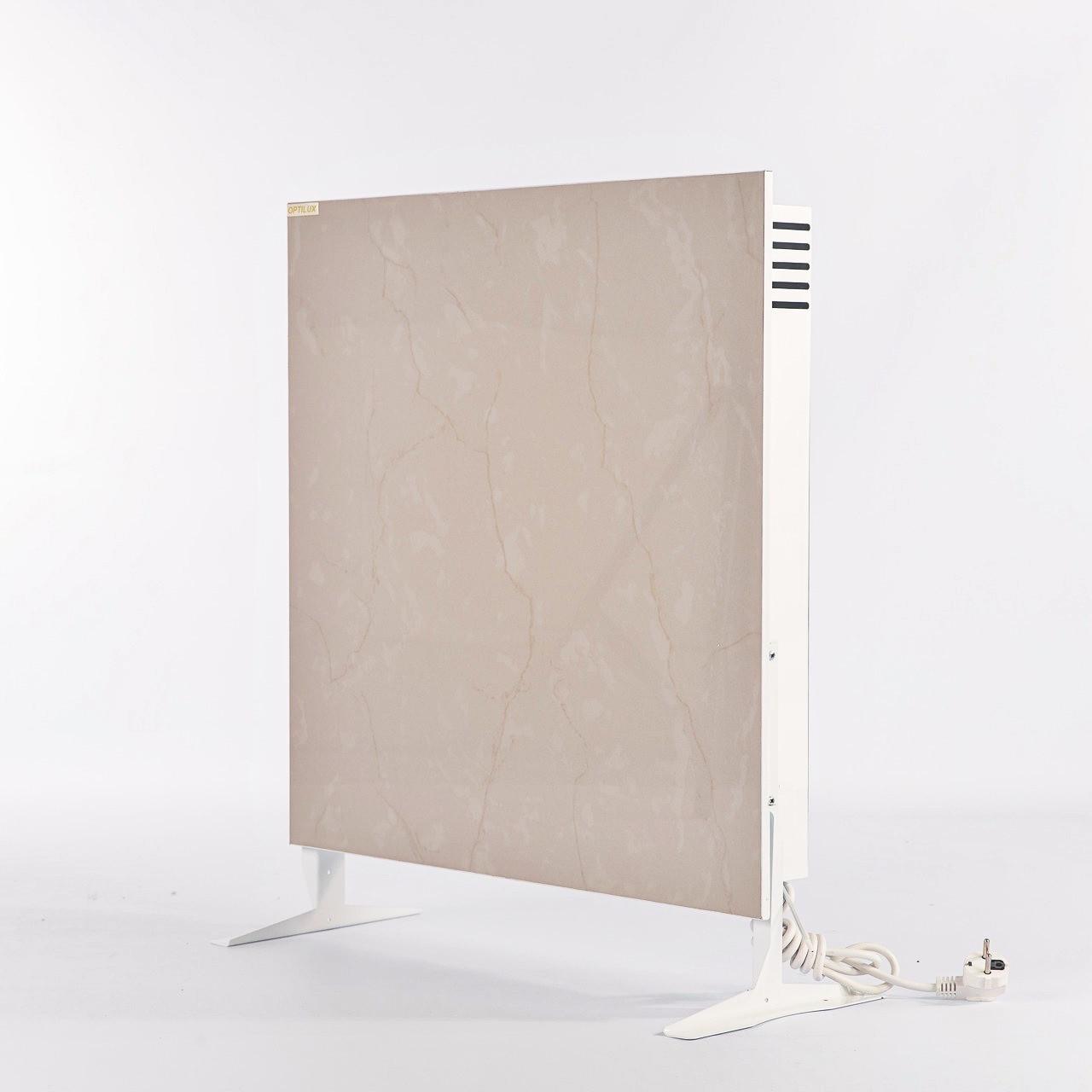 Обігрівач керамічний Optilux K1400НВ 600x600x85 мм Кремовий (13051587)