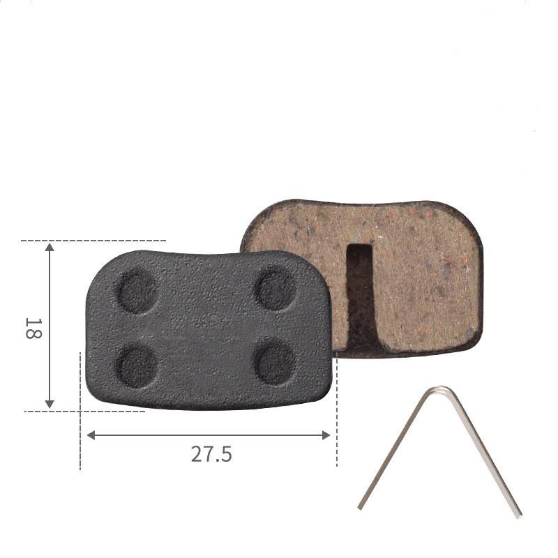 Тормозные колодки велосипедные disk Rogtyo Aons/Ans-04 Boli/BL-104 - фото 2 Тормозные колодки велосипедные disk Rogtyo Aons/Ans-04 Boli/BL-104 - фото 2