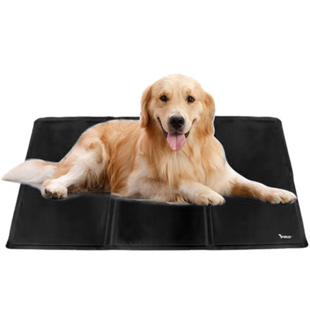 Коврик охлаждающий Purlov гелевый для собак и кошек складной XL 90х50 см (10937) - фото 3
