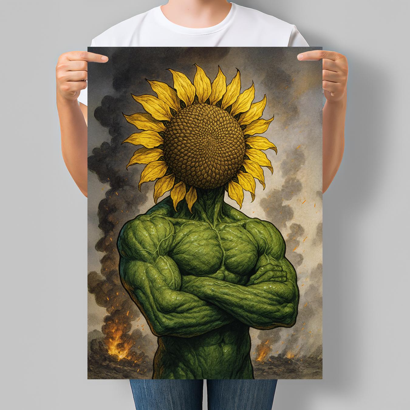 Постер патріотичний Сонях Незламний 30x42 см A3 без рамки (NU137_A3)