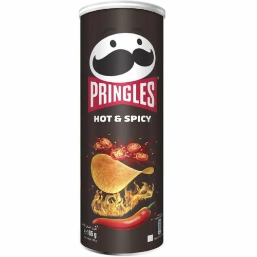 Чипсы картофельные Pringles Hot & Spicy 165 г (30826030)