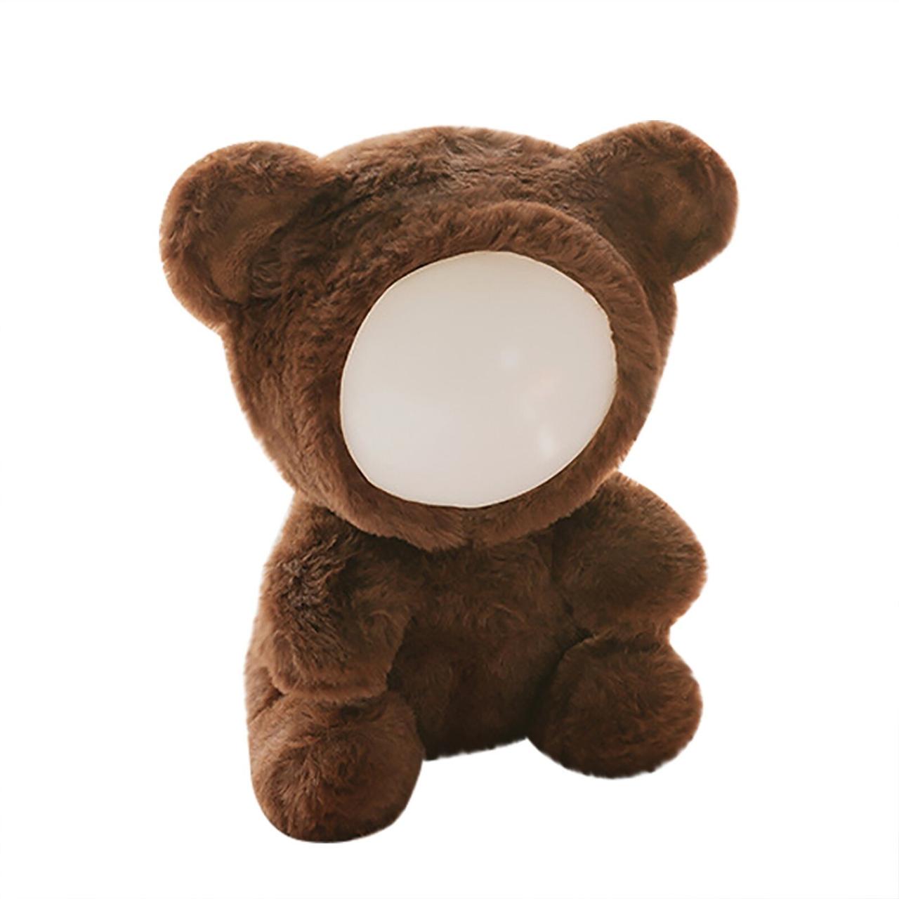 Игрушка-лампа LED в виде медвежонка с Bluetooth (1543631449)
