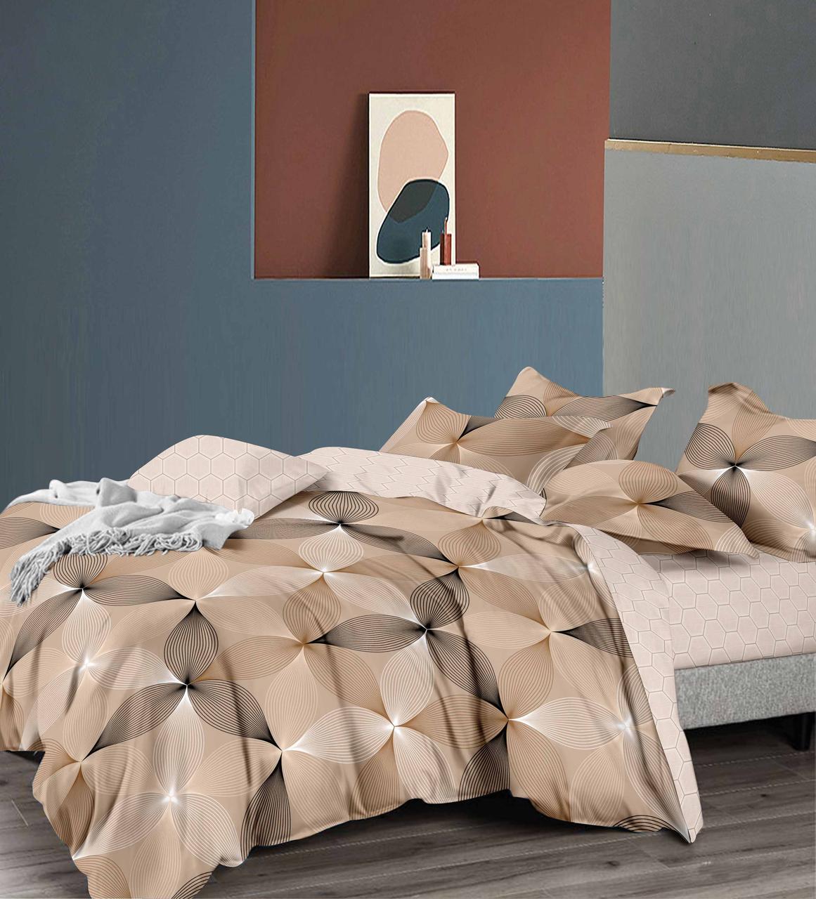Постельное белье евро Vie Nouvelle Velour микрофибра 200х220 см (VL27E)