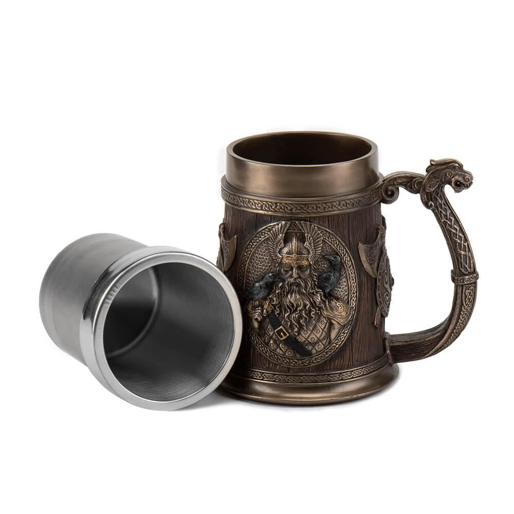 Бокал пивной VERONESE Викинг 600 мл 14,5 см - фото 5