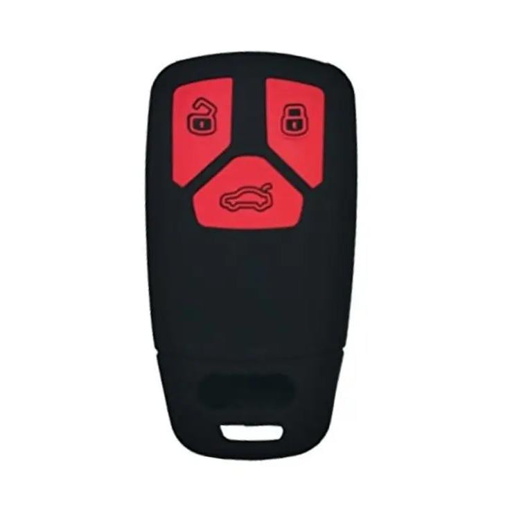 Чехол для автоключа Audi KC03 силиконовый Чехол для автоключа Audi KC03 силиконовый