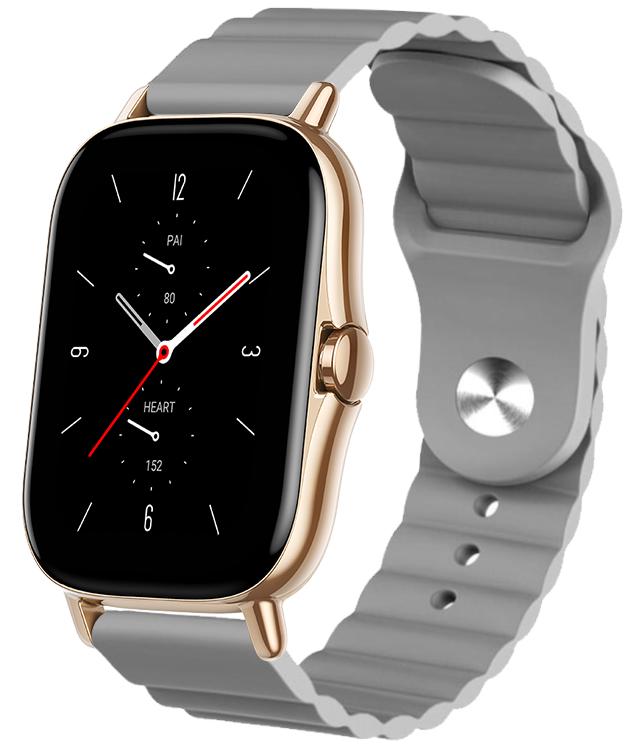 Ремешок Wave для Amazfit GTS 2 Grey (16724)