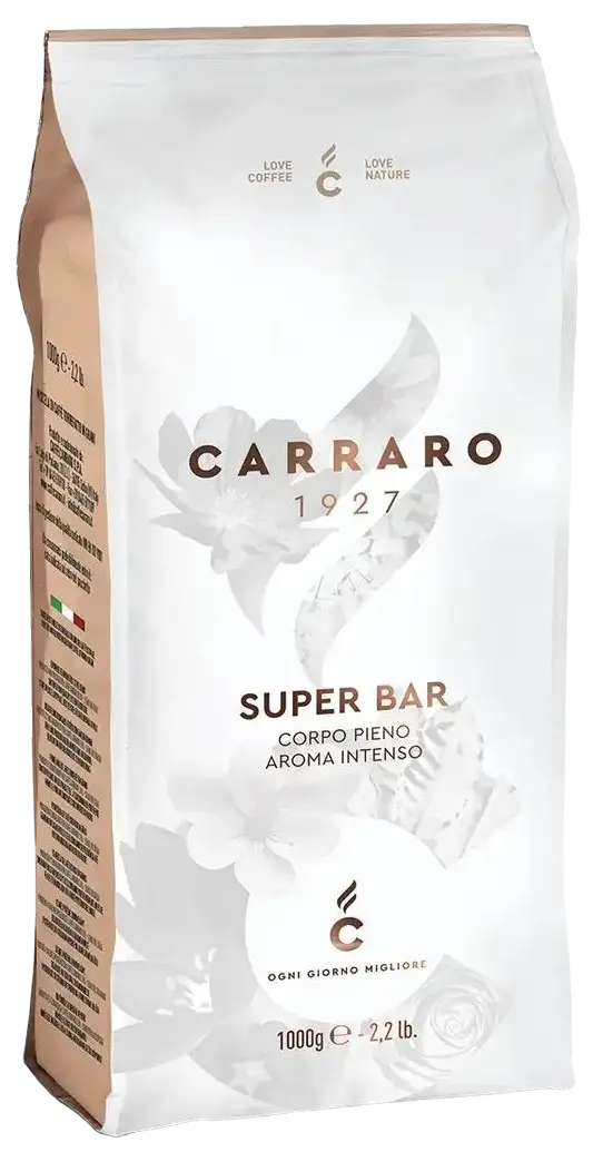 Кофе в зернах Carraro Super Bar 1 кг (c144029) Кофе в зернах Carraro Super Bar 1 кг (c144029)