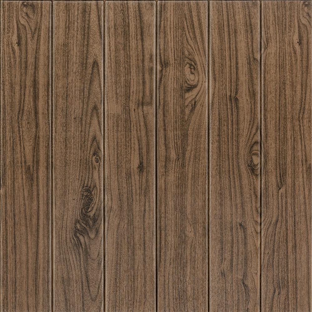 3D-панель самоклеющаяся Sticker Wall Дерево дуб 700х700х5 мм Коричневый (Панель-83)