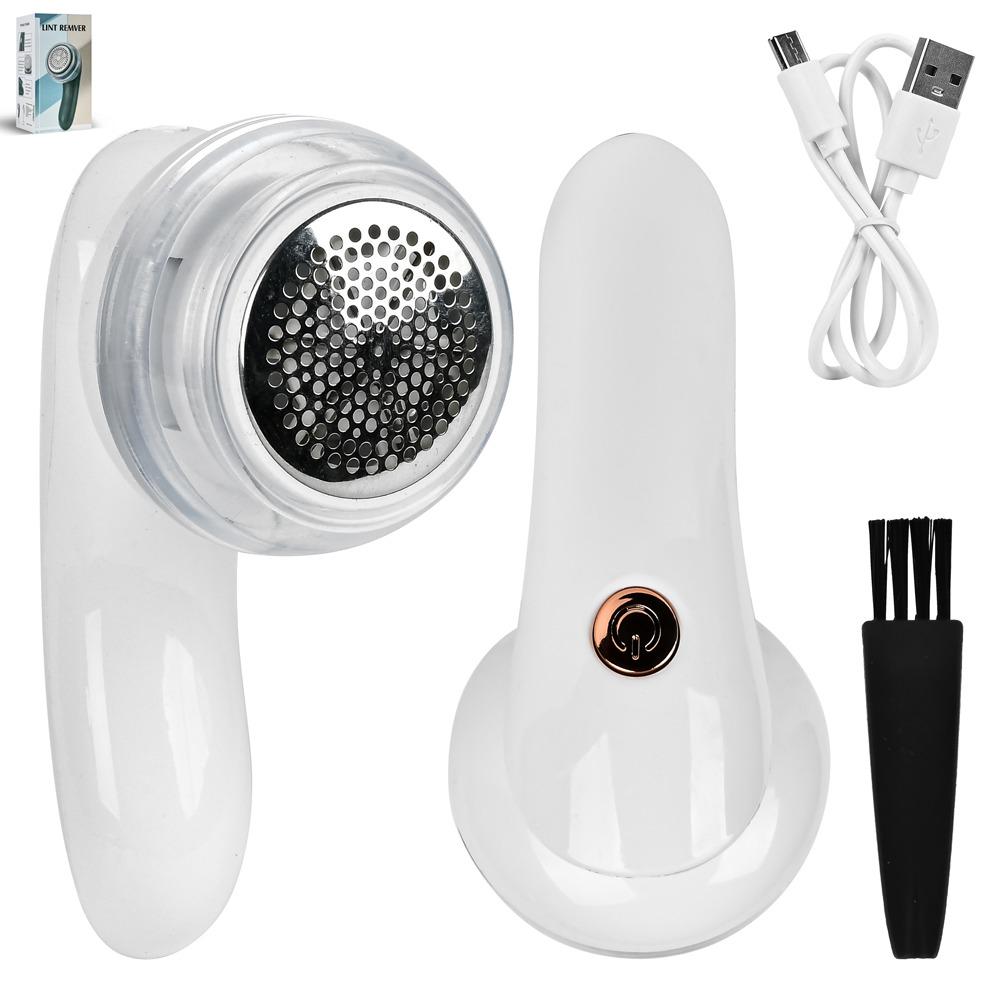 Машинка для видалення катишок USB 15,5х7,5х7,5 см (R97840) - фото 2 Машинка для видалення катишок USB 15,5х7,5х7,5 см (R97840) - фото 2