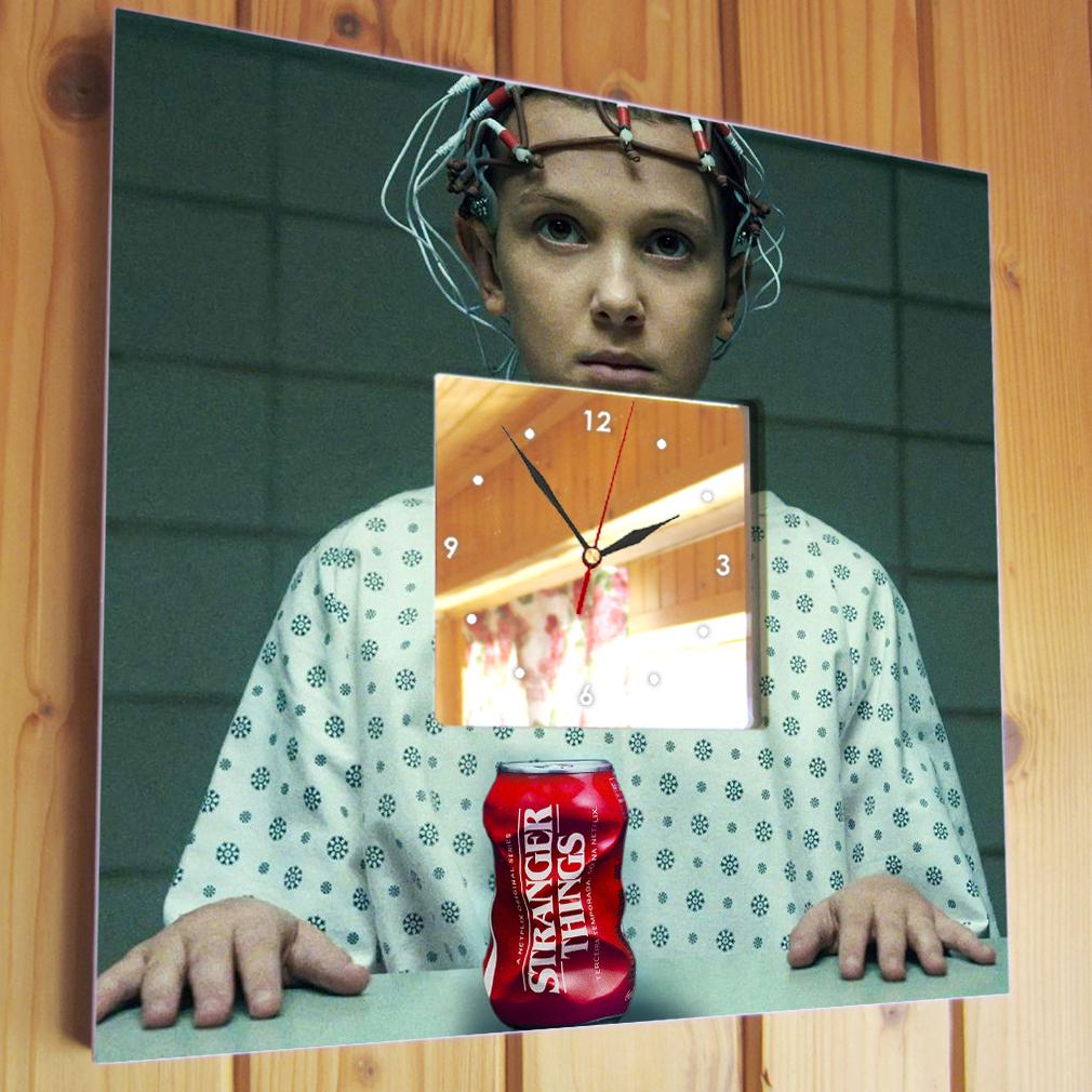 Часы с фото Сериал Очень ''Странные дела'' 260x260 мм (C04663) - фото 2 Часы с фото Сериал Очень ''Странные дела'' 260x260 мм (C04663) - фото 2