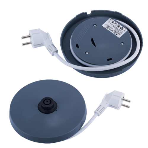 Електрочайник дисковий Kamille 1715A пластик 1,8 л 1850-2200W Білий/Сірий (УТ000044027) - фото 6 Електрочайник дисковий Kamille 1715A пластик 1,8 л 1850-2200W Білий/Сірий (УТ000044027) - фото 6