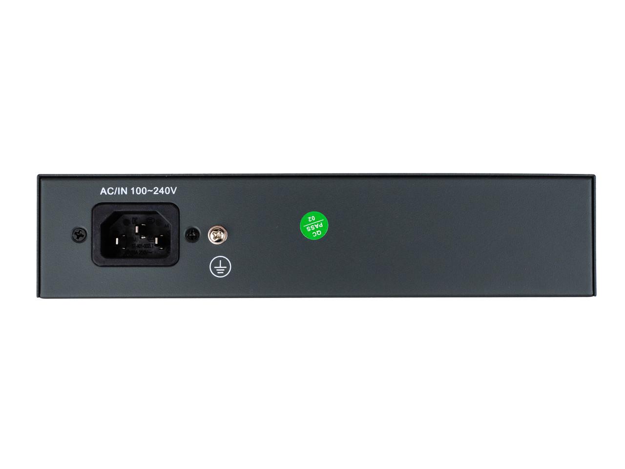 PoE комутатор 8 портів SEVEN P-7328G 8xPOE, 2xLAN (1564394789) - фото 3