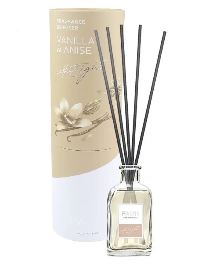Аромадиффузор с палочками Paoti Eight Vanilla & Anise 100 мл (32520930) Аромадиффузор с палочками Paoti Eight Vanilla & Anise 100 мл (32520930)
