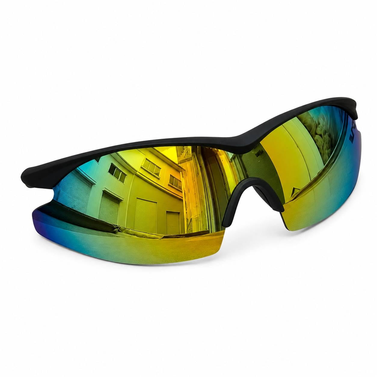 Солнцезащитные очки антибликовые Bell+Howell Tac Glasses с зеркальными линзами (M1225)