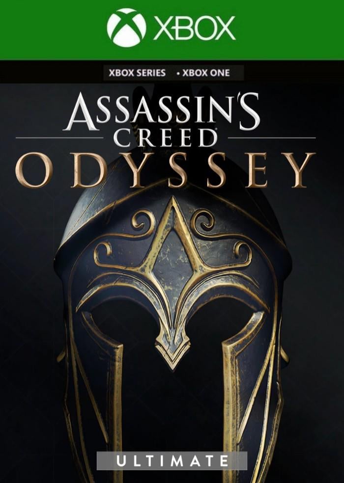 Ключ активації Assassin's Creed Одіссея Ultimate Edition для Xbox One/Series (54714399)