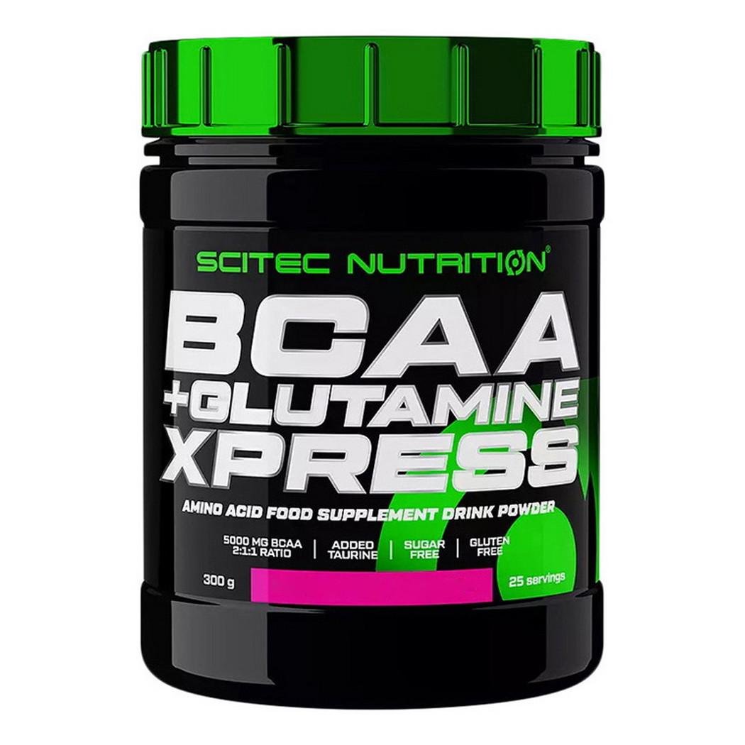 Амінокислота Scitec Nutrition BCAA + Glutamine Xpress Цитрусовий мікс 300 г (10097-07)