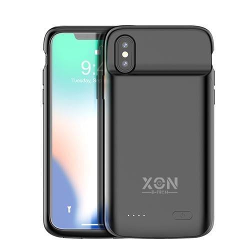 Чехол-аккумулятор XON PowerCase для iPhone XS Max 5000 mAh Black Чехол-аккумулятор XON PowerCase для iPhone XS Max 5000 mAh Black