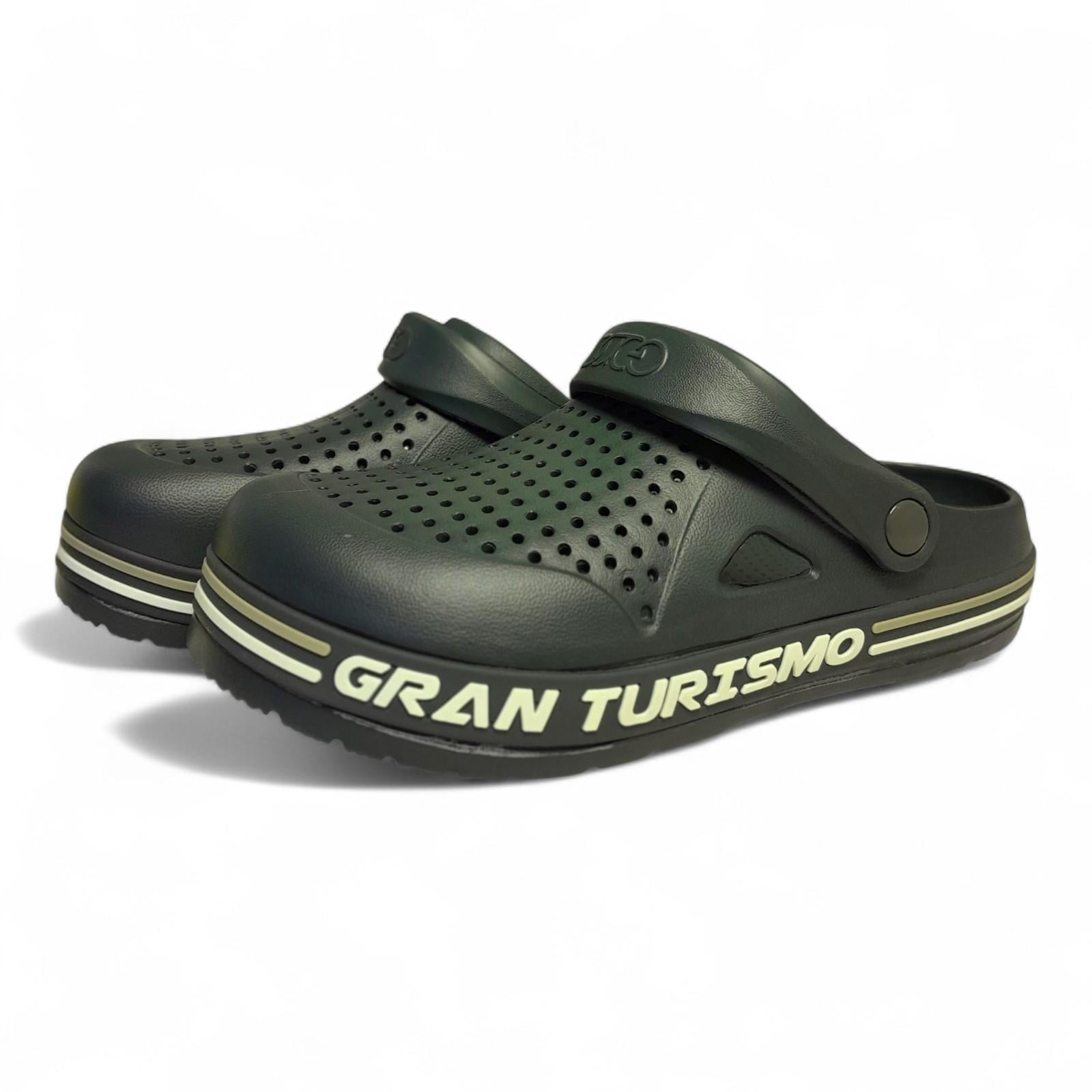 Сабо мужские dagostyle Grand Turismo р. 41 26 см Хаки (2775591846)