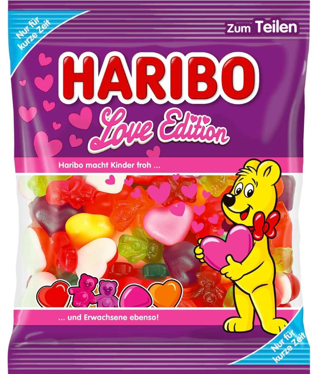 Конфеты желейные Haribo Love Edition 160 г (2494775357) Конфеты желейные Haribo Love Edition 160 г (2494775357)