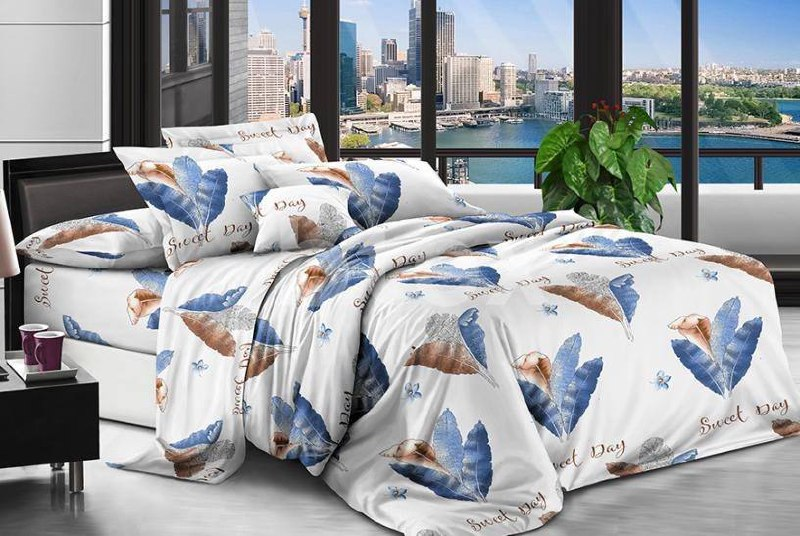 Комплект постельного белья Sweet Day полуторный 150х220 см (T85-1209sd/WP/1.5) Комплект постельного белья Sweet Day полуторный 150х220 см (T85-1209sd/WP/1.5)