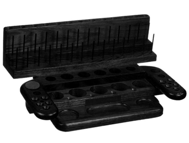 Органайзер для в'язання мушок із дерева Валагар Венге (РМШ-002512)