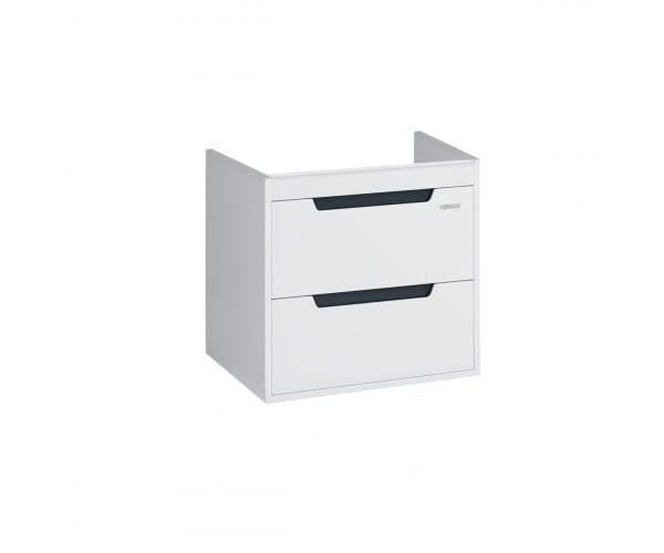 Тумба Sanwerk Грета Air без умивальника 65 см Білий (TV0000372)