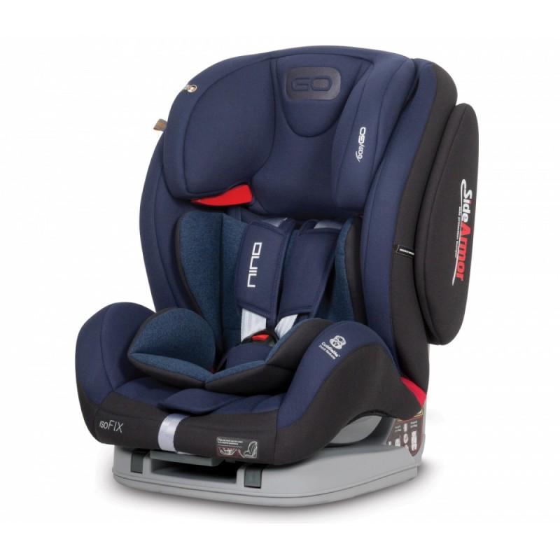 Автокрісло EasyGo Nino 1-2-3 група 9-36 кг із системою Isofix Синій (Nino Isofix)