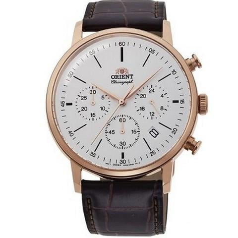 Часы кварцевые Orient RA-KV0403S10B D 45 мм (11783853)
